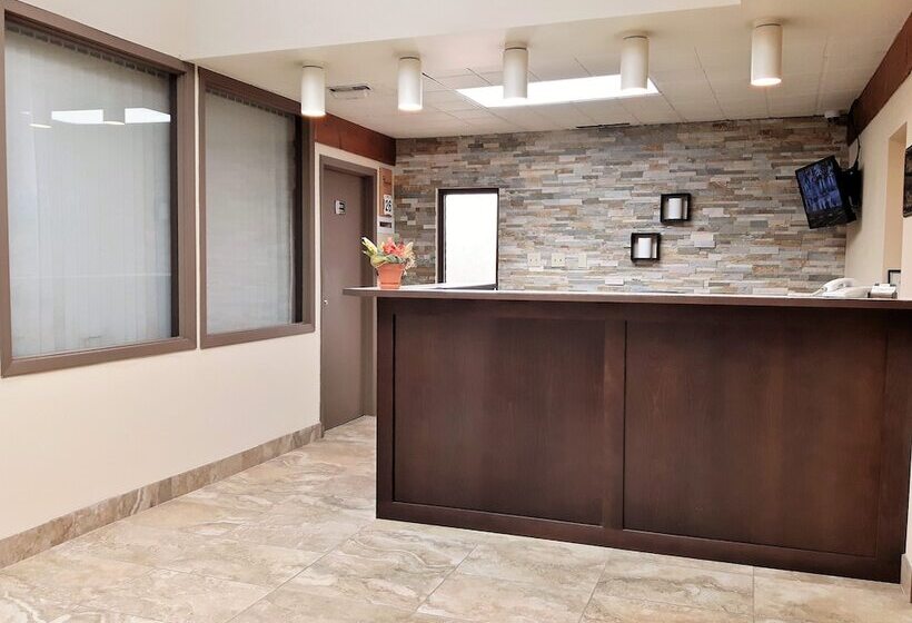 فندق على الطريق Lacombe Motor Inn