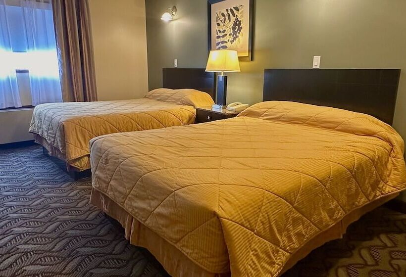 فندق على الطريق Lacombe Motor Inn