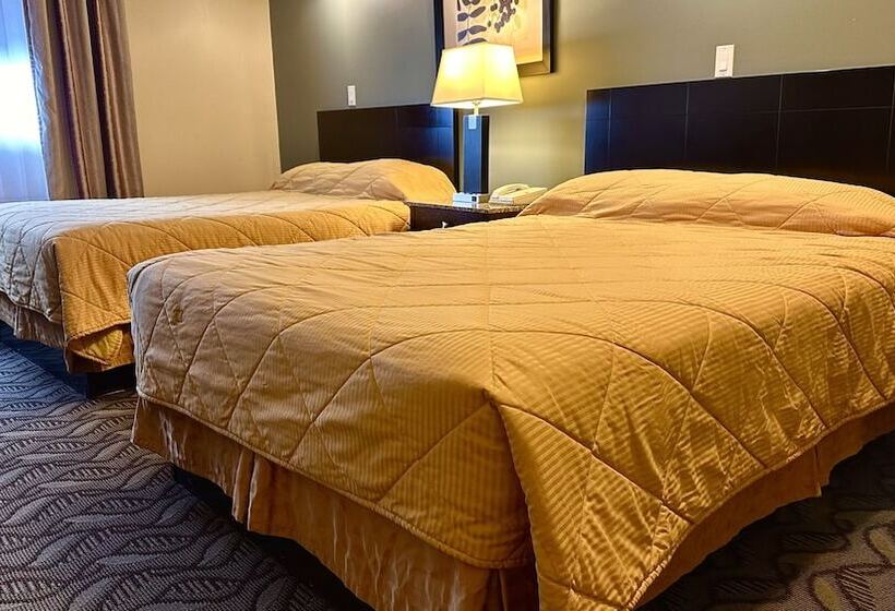 فندق على الطريق Lacombe Motor Inn