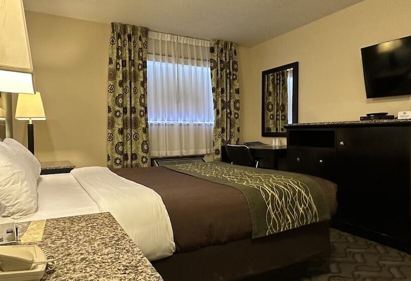 فندق على الطريق Lacombe Motor Inn