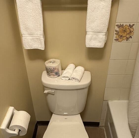 فندق على الطريق Lacombe Motor Inn