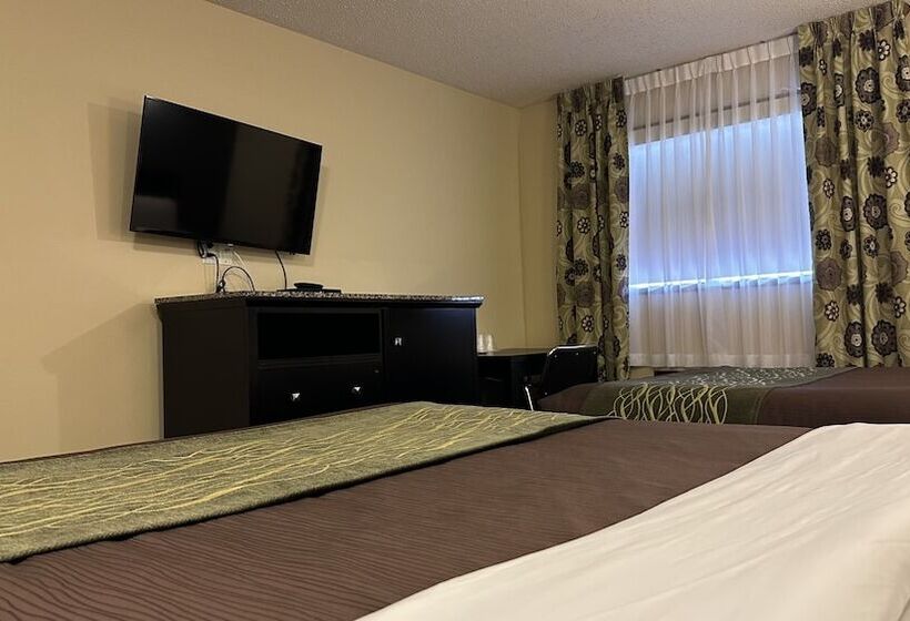 فندق على الطريق Lacombe Motor Inn