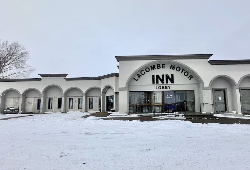 فندق على الطريق Lacombe Motor Inn