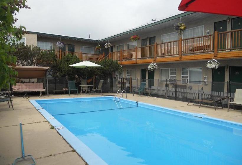 모텔 Lazy Bear Lodge