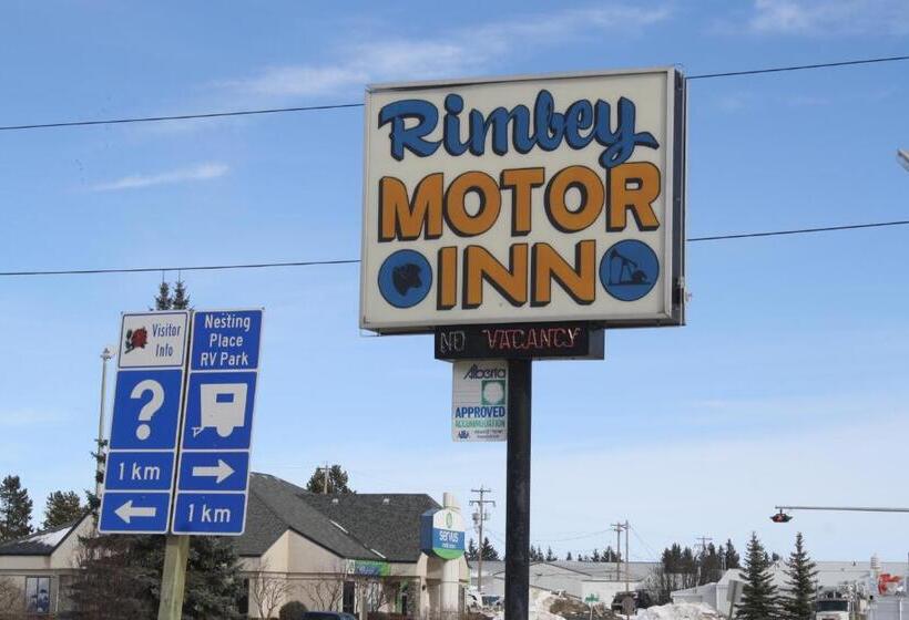 فندق على الطريق Rimbey Motor Inn
