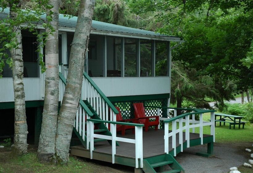 渡假胜地 Birch Cliff Lodge On Baptiste Lake