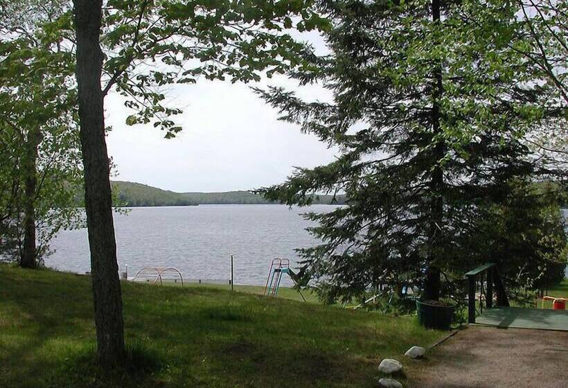 渡假胜地 Birch Cliff Lodge On Baptiste Lake