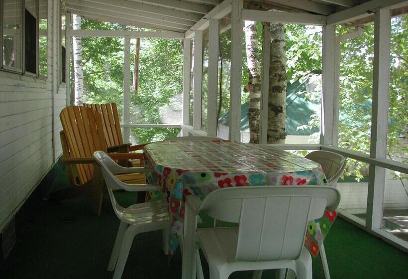 渡假胜地 Birch Cliff Lodge On Baptiste Lake