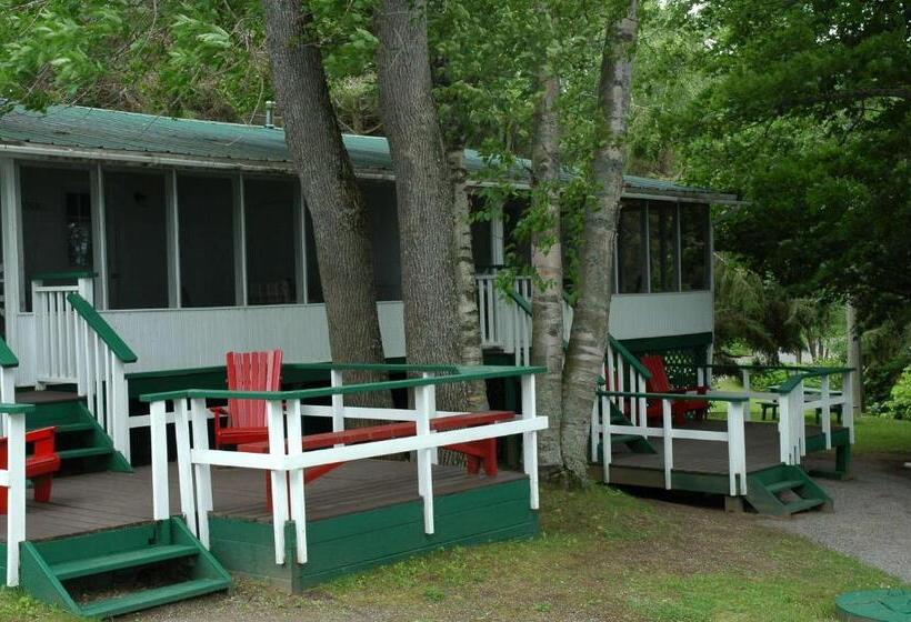 渡假胜地 Birch Cliff Lodge On Baptiste Lake