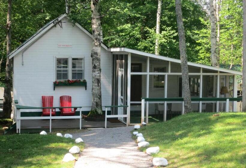 渡假胜地 Birch Cliff Lodge On Baptiste Lake