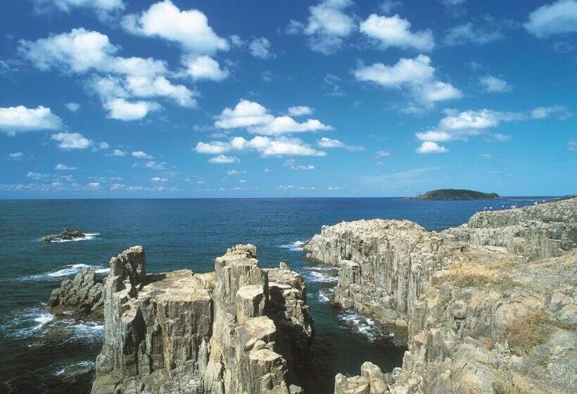ريوكان Awara Onsen Hot Spring Koubou Gurabaatei