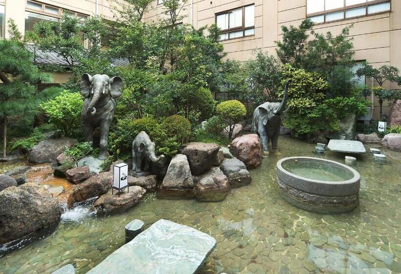 ريوكان Awara Onsen Hot Spring Koubou Gurabaatei