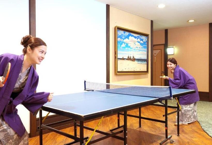 ريوكان Awara Onsen Hot Spring Koubou Gurabaatei