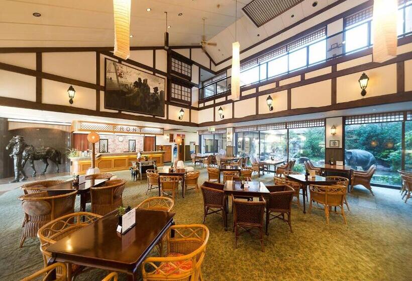 ريوكان Awara Onsen Hot Spring Koubou Gurabaatei