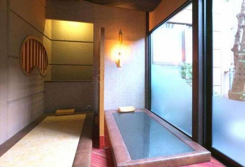 ريوكان Awara Onsen Hot Spring Koubou Gurabaatei