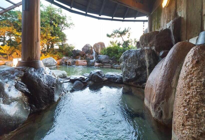 ريوكان Awara Onsen Hot Spring Koubou Gurabaatei