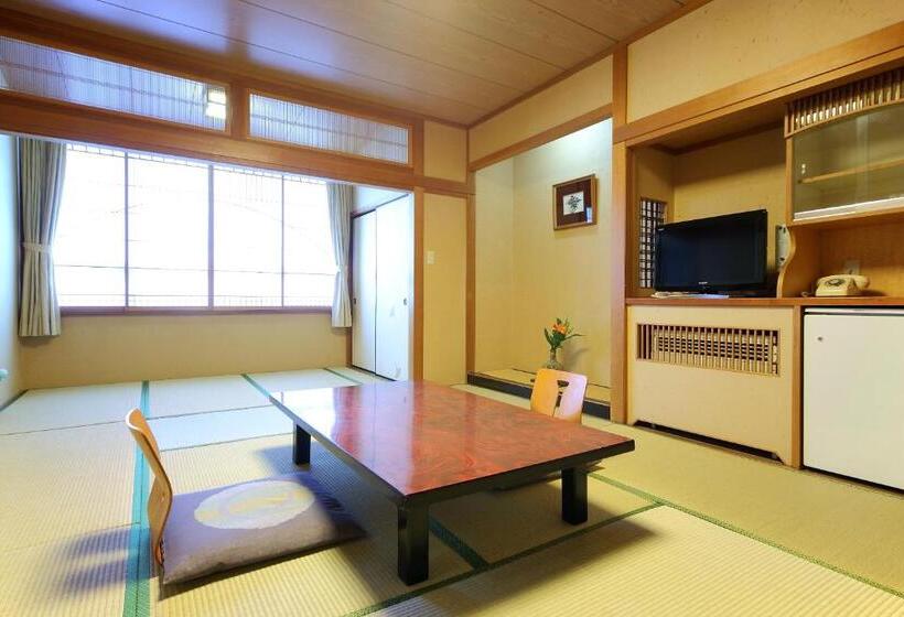 ريوكان Awara Onsen Hot Spring Koubou Gurabaatei