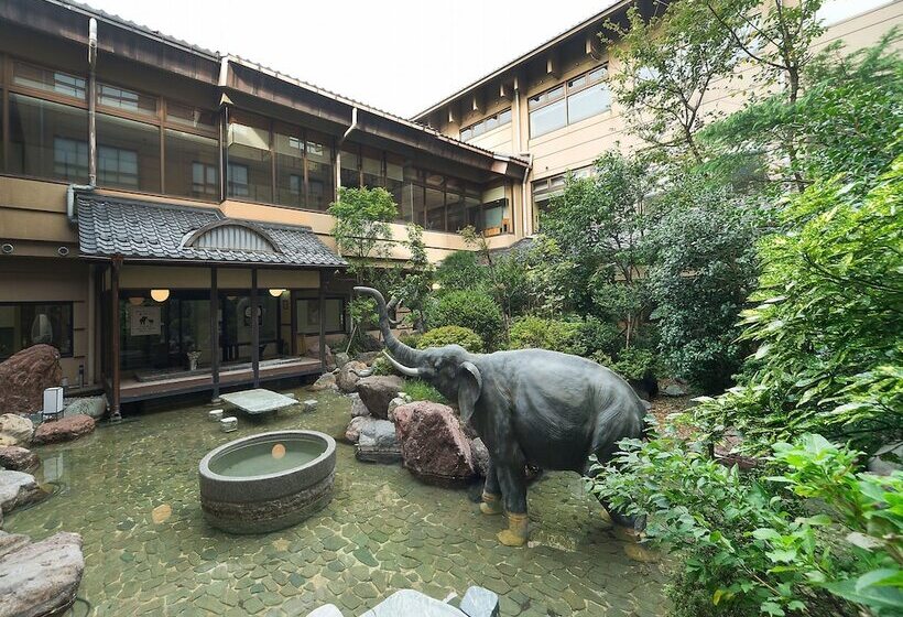 ريوكان Awara Onsen Hot Spring Koubou Gurabaatei