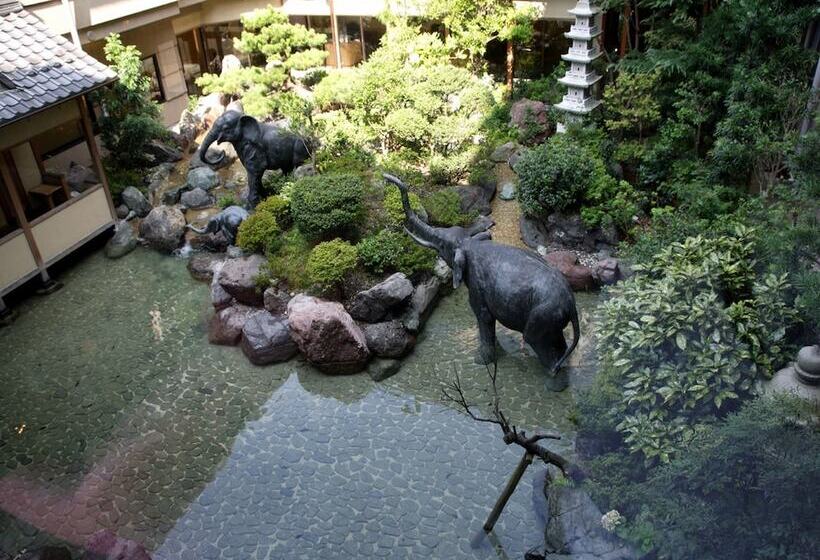 ريوكان Awara Onsen Hot Spring Koubou Gurabaatei