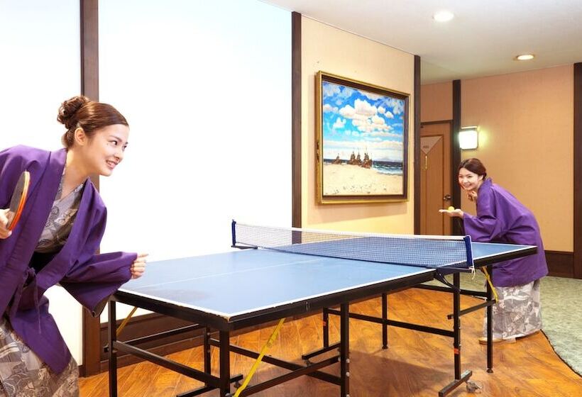 ريوكان Awara Onsen Hot Spring Koubou Gurabaatei