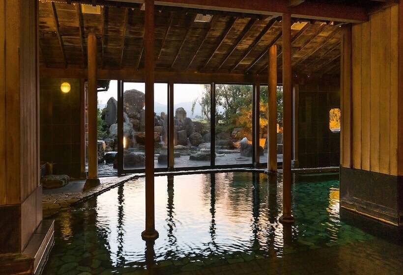 ريوكان Awara Onsen Hot Spring Koubou Gurabaatei