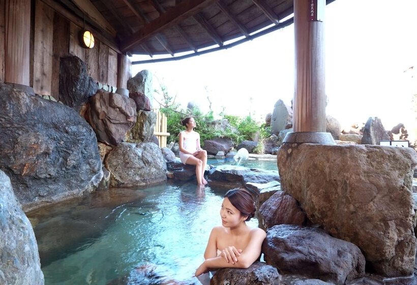 ريوكان Awara Onsen Hot Spring Koubou Gurabaatei