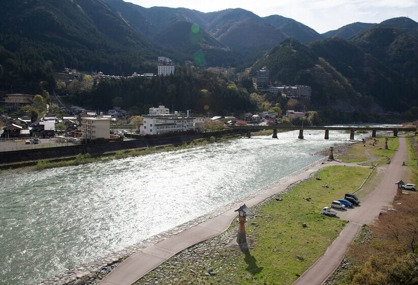 旅館 Gero Onsen Okudaya Happoen
