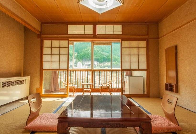 旅館 Gero Onsen Okudaya Happoen