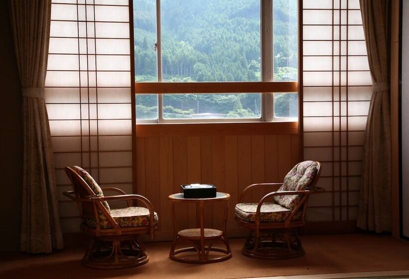 旅館 Gero Onsen Okudaya Happoen