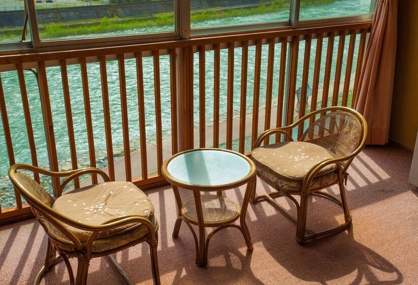 旅館 Gero Onsen Okudaya Happoen