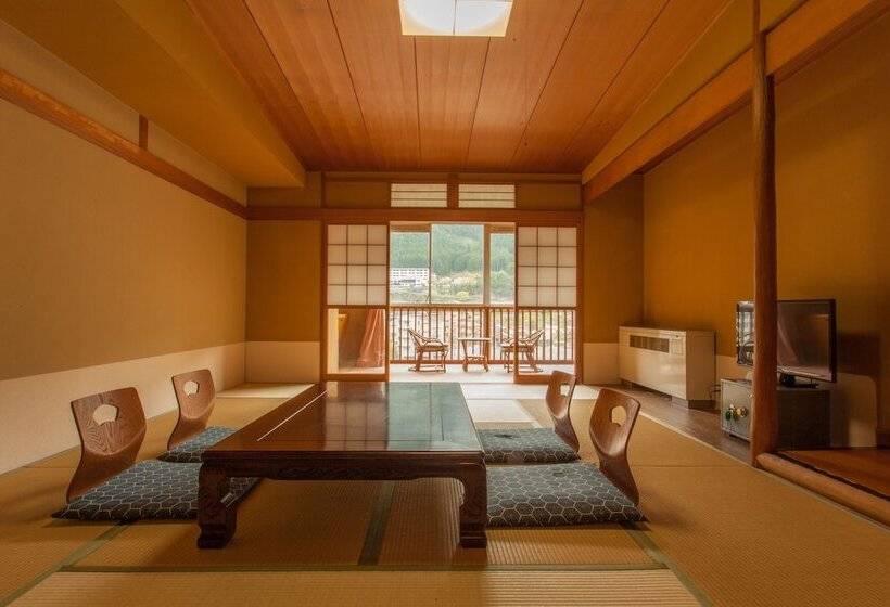 旅館 Gero Onsen Okudaya Happoen