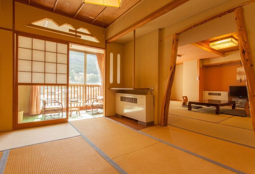 旅館 Gero Onsen Okudaya Happoen