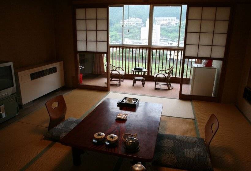旅館 Gero Onsen Okudaya Happoen