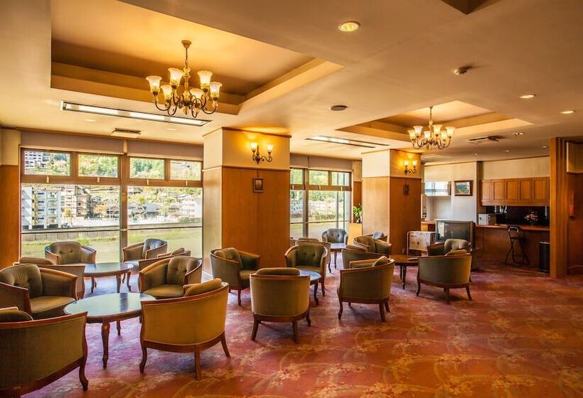 旅館 Gero Onsen Okudaya Happoen