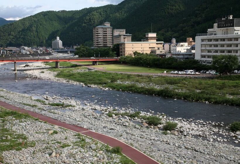 旅館 Gero Onsen Okudaya Happoen