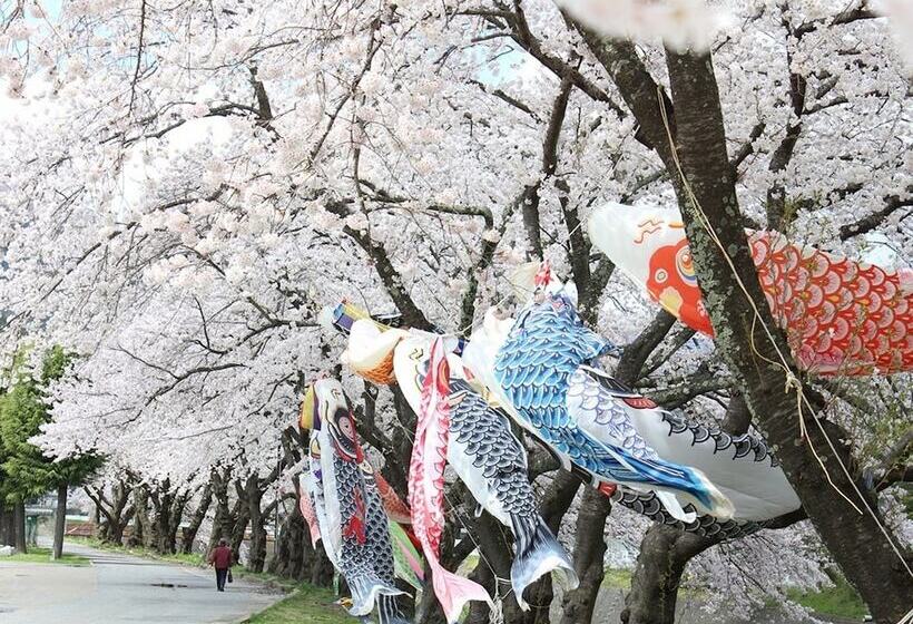 료칸 Hamabeno Ryouriyado Houraikan