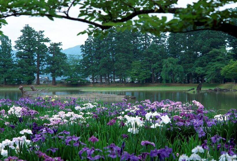 료칸 Hamabeno Ryouriyado Houraikan