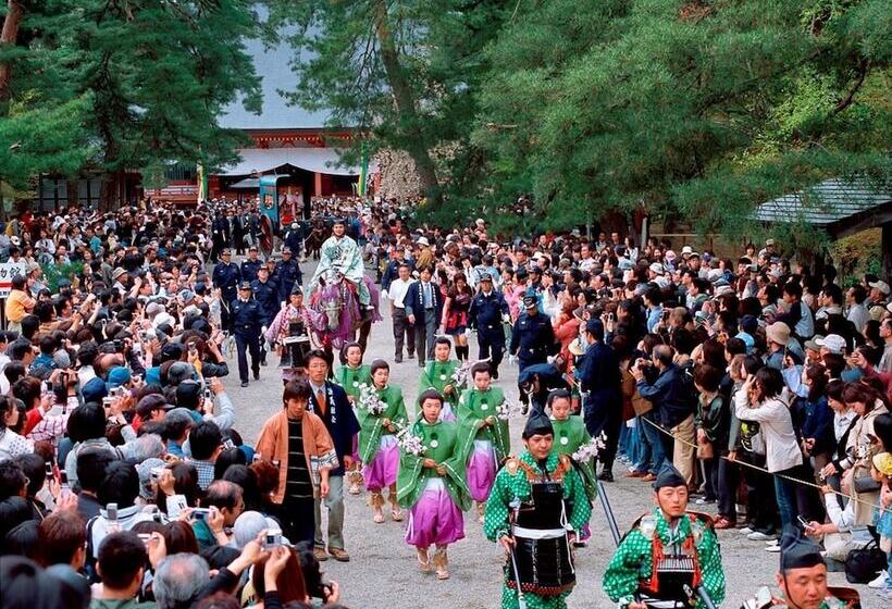 료칸 Hamabeno Ryouriyado Houraikan