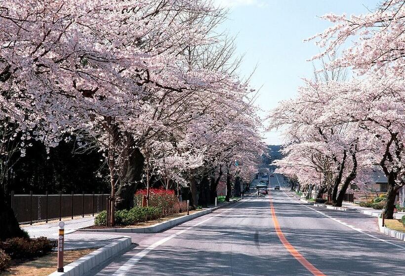 료칸 Hamabeno Ryouriyado Houraikan