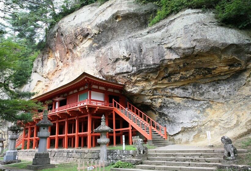 료칸 Hamabeno Ryouriyado Houraikan