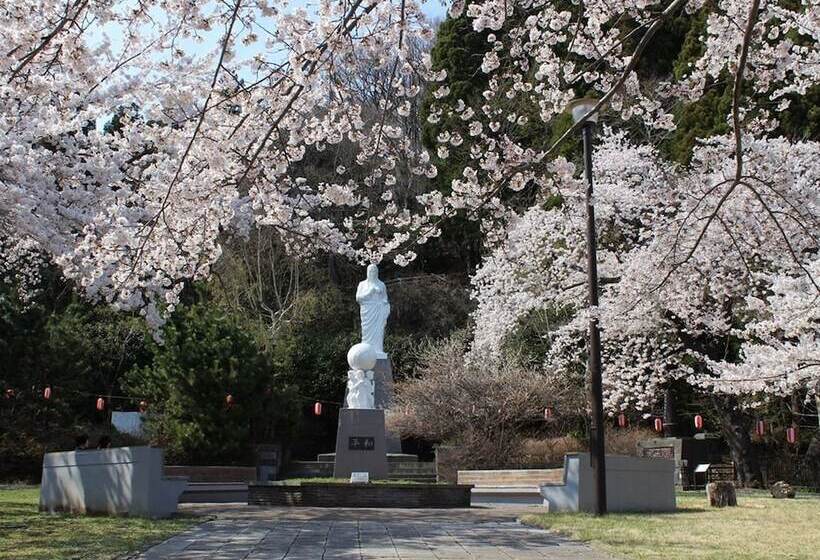 료칸 Hamabeno Ryouriyado Houraikan