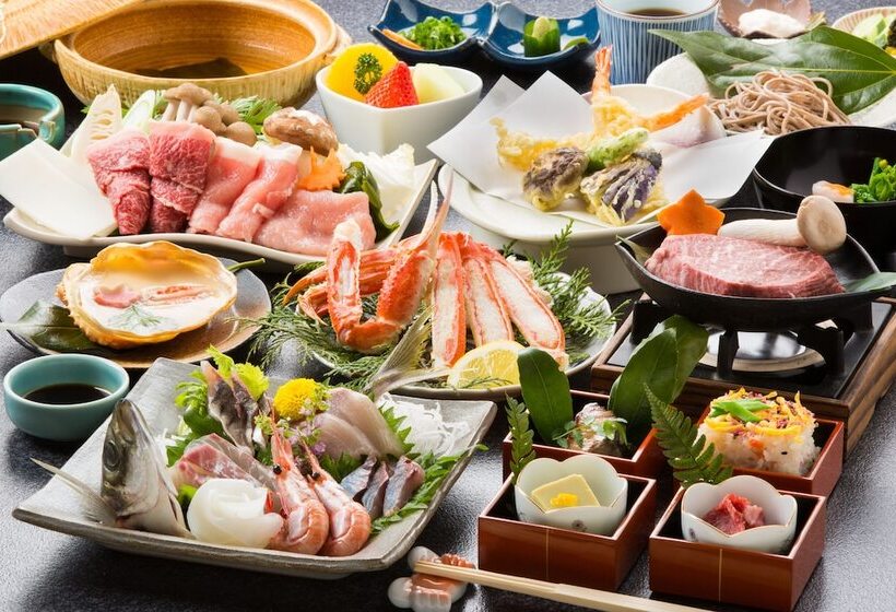 료칸 Kinosaki The Crab House Kanian