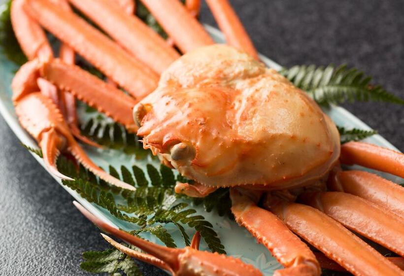 료칸 Kinosaki The Crab House Kanian