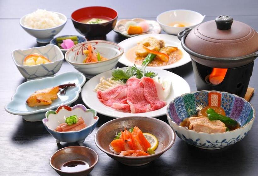 ريوكان Maruyama Onsen Kojyokan