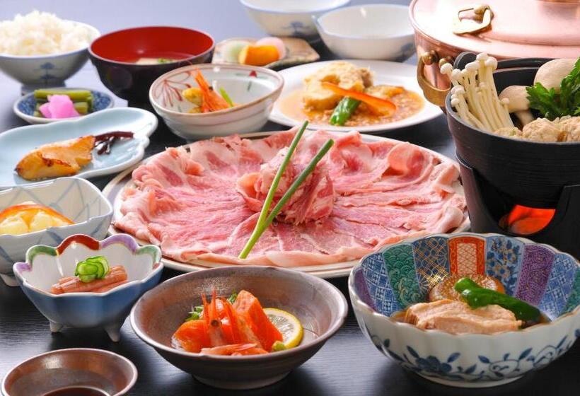 ريوكان Maruyama Onsen Kojyokan