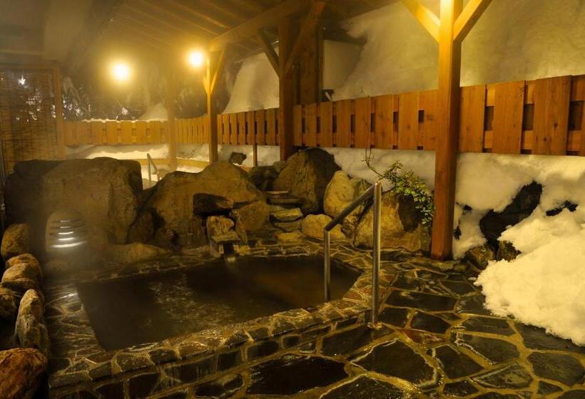 ريوكان Maruyama Onsen Kojyokan