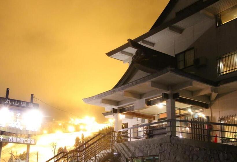 ريوكان Maruyama Onsen Kojyokan