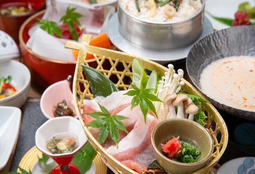 Рёкан Matsurube Onsen Kamikura