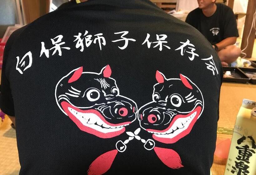 ريوكان Minshuku Irayoi