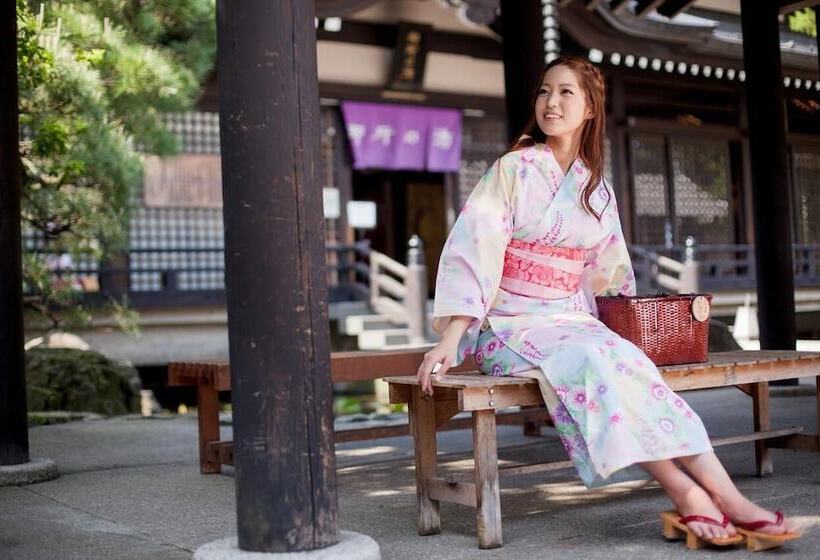 료칸 Nagomi No Yado Ookawa